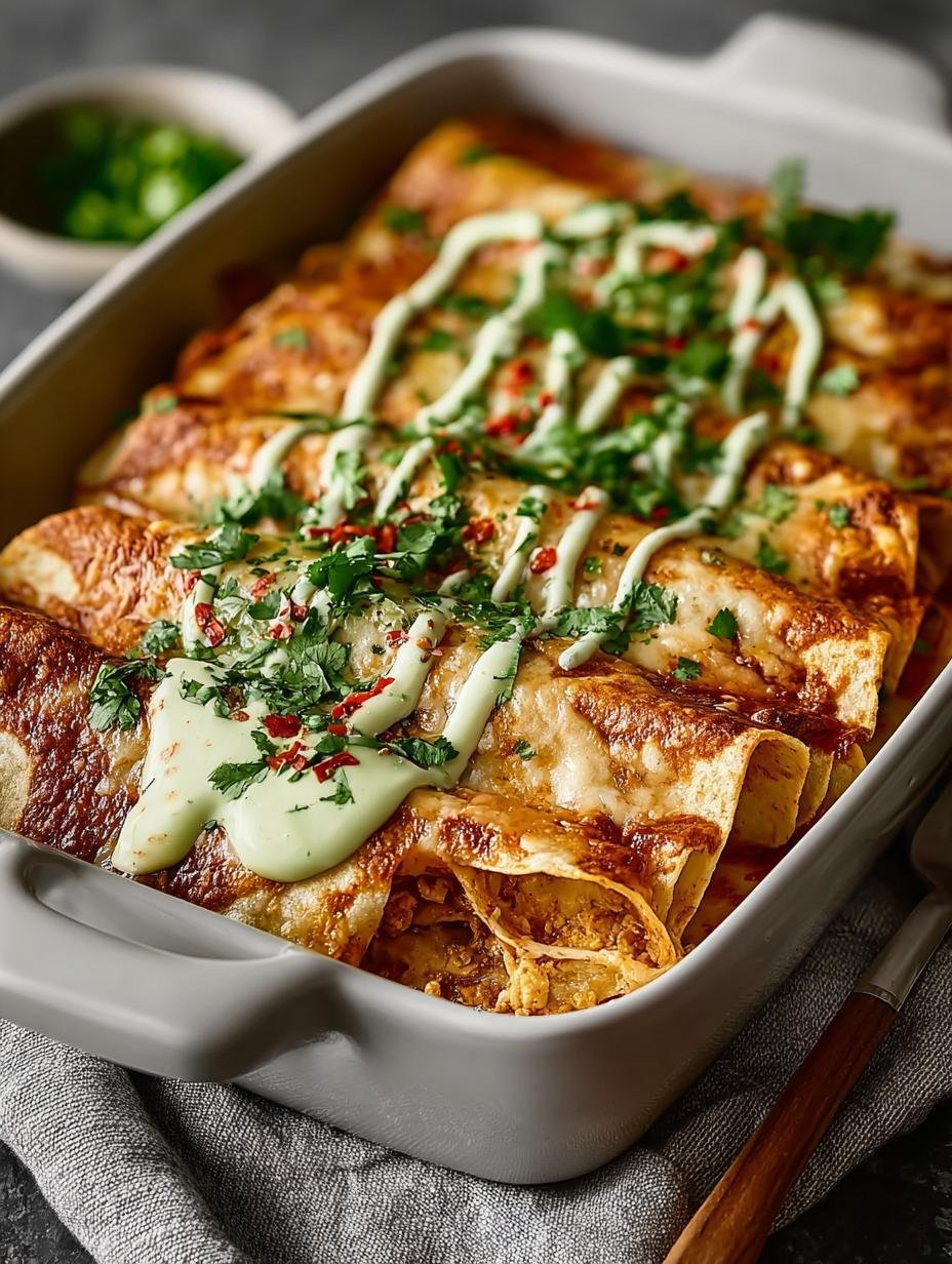 Vegan Enchiladas Recipe: 6 Flavorful Steps to Delight 1 Vegan Enchiladas Recipe