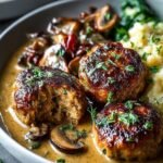 Vegan Meatballs with Mushroom Gravy That Will Wow You