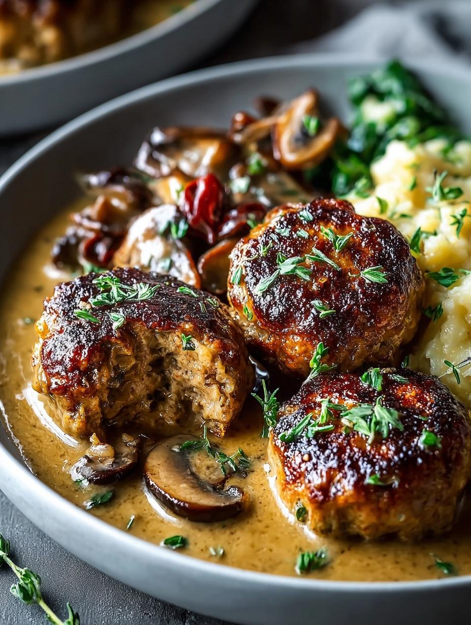 Vegan Meatballs with Mushroom Gravy That Will Wow You