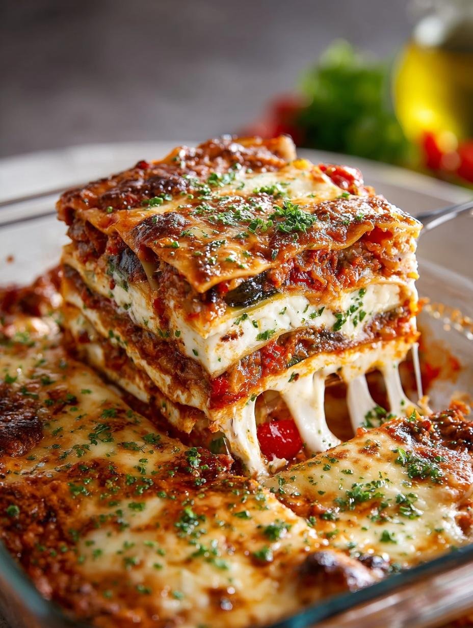 Delicious Vegetable Lasagna Recipe for Everyone - Vegetable Lasagna Recipe - main visual representation