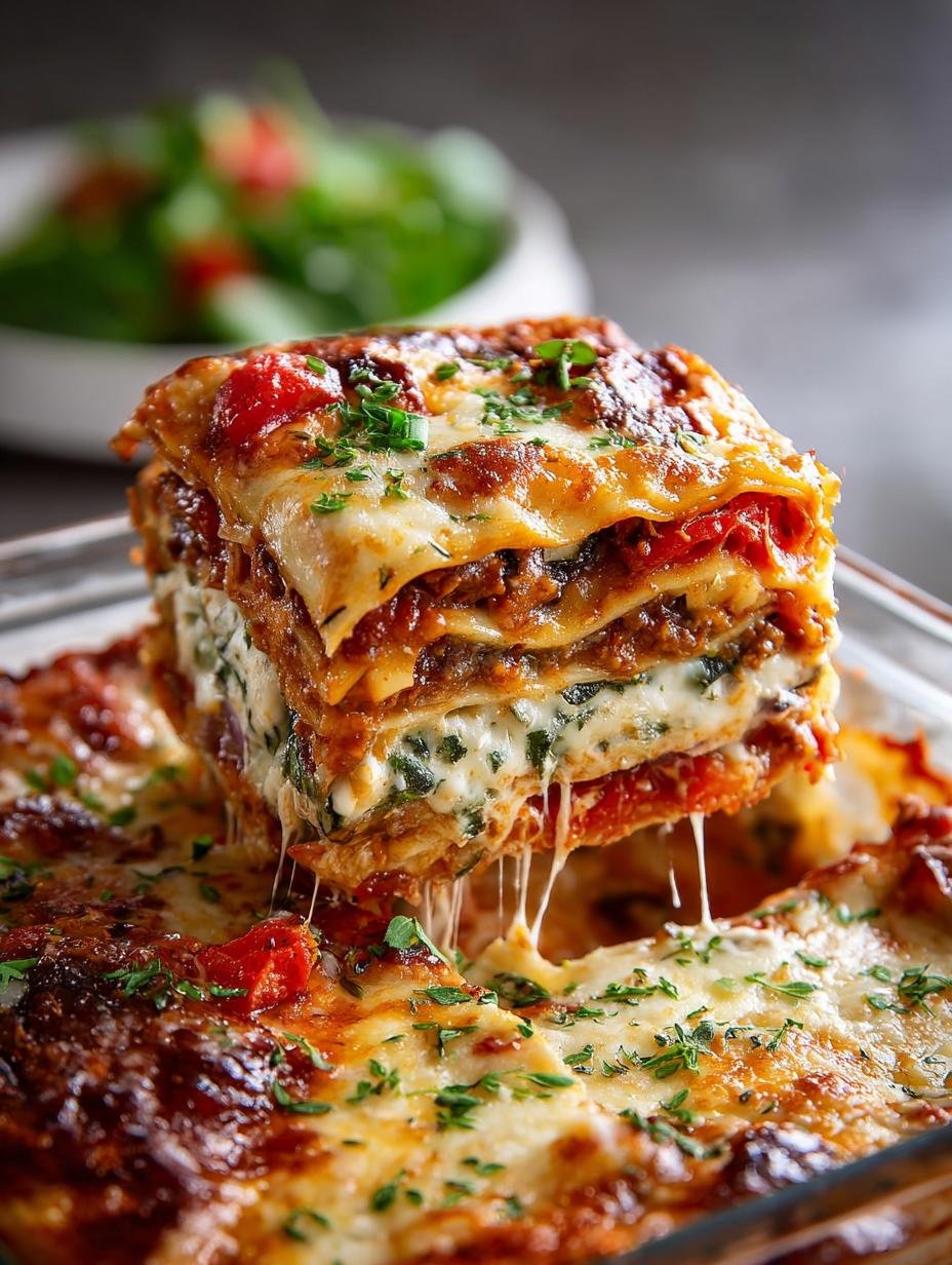 Delicious Vegetable Lasagna Recipe for Everyone - Vegetable Lasagna Recipe - additional detail