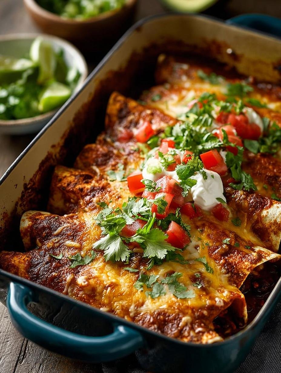 Vegetarian Black Bean Enchiladas: 8 Flavorful Twists - Vegetarian Black Bean Enchiladas - additional detail