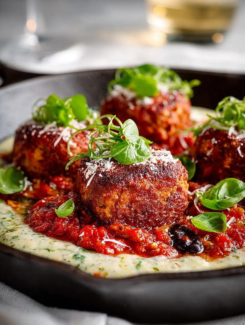 Vegetarian Chickpea Mushroom Meatballs Recipe You’ll Love - Vegetarian Chickpea Mushroom Meatballs Recipe - additional detail