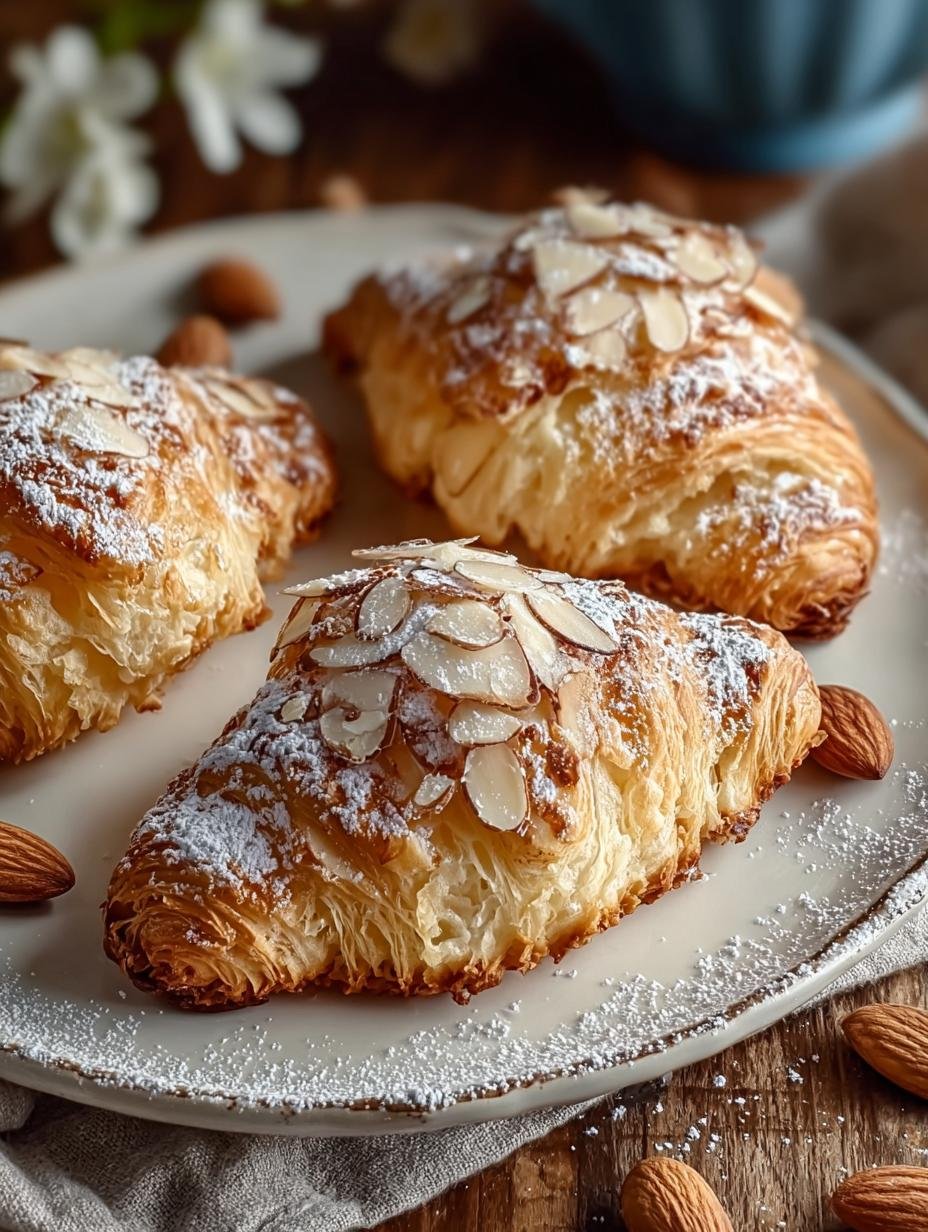 Irresistible Almond Croissant Cookies You Must Try - ALMOND CROISSANT COOKIES - main visual representation
