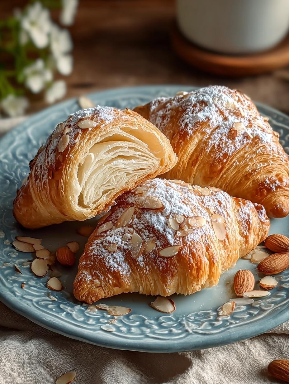Irresistible Almond Croissant Cookies You Must Try - ALMOND CROISSANT COOKIES - additional detail