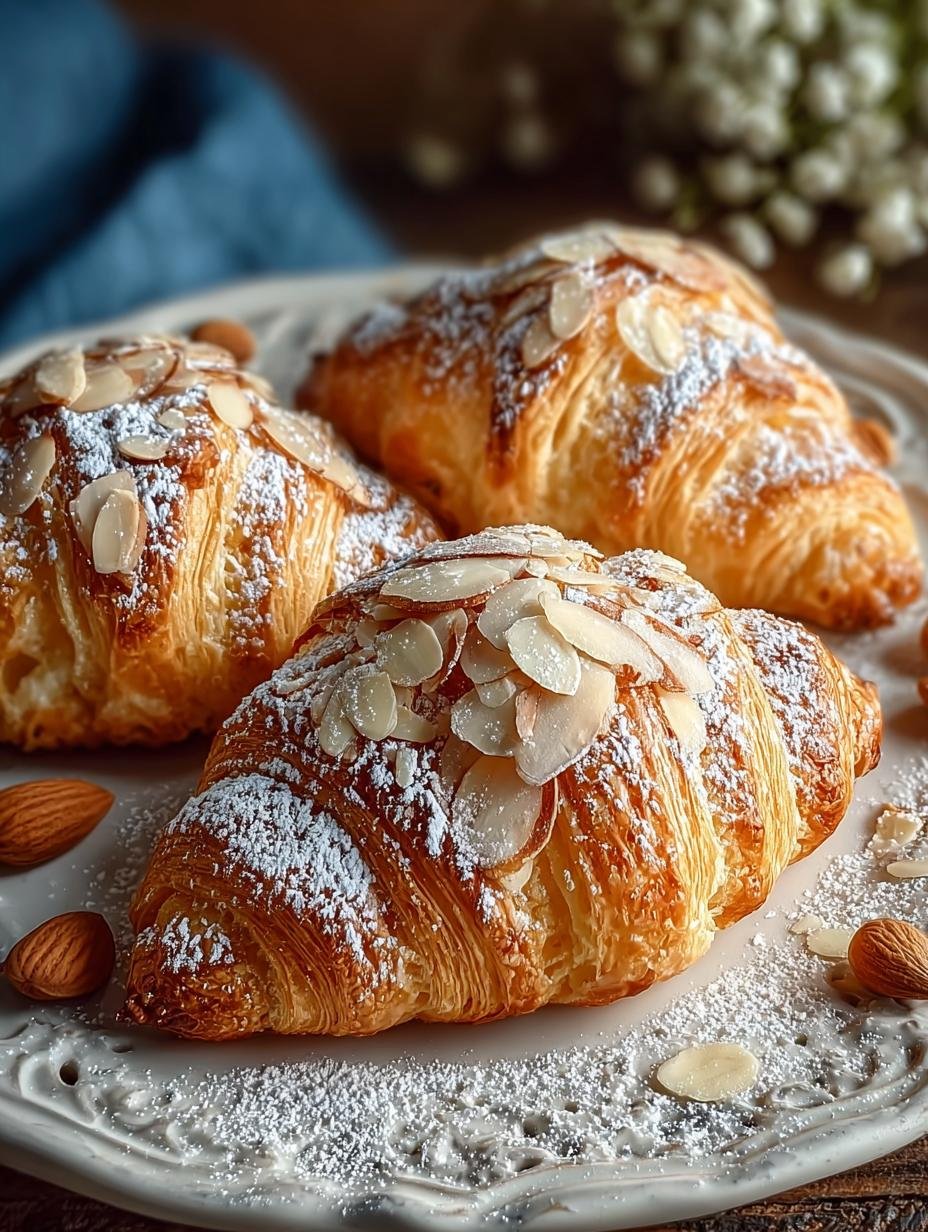 Irresistible Almond Croissant Cookies You Must Try