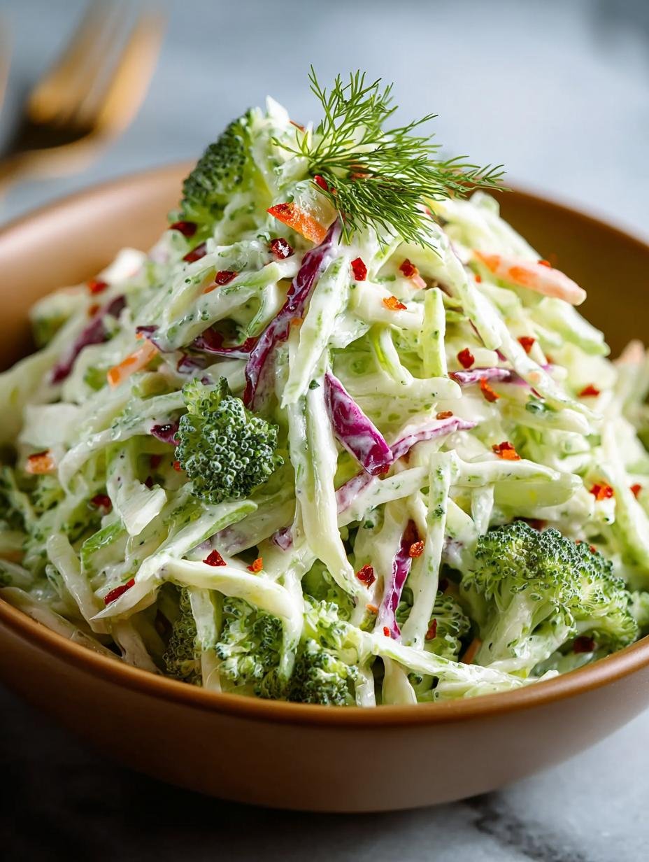 Mouthwatering Best Broccoli Slaw You’ll Love Daily - BEST BROCCOLI SLAW - additional detail
