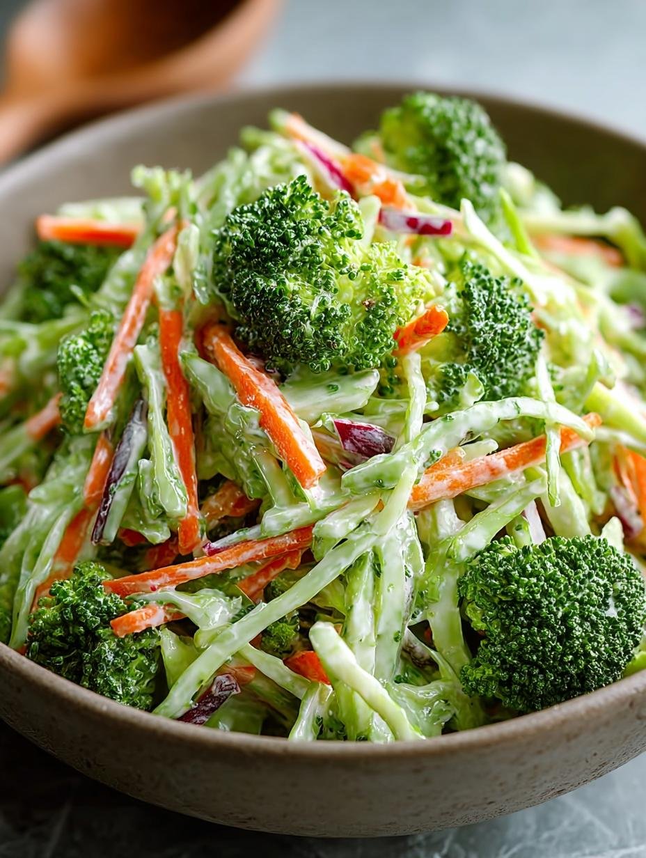 Mouthwatering Best Broccoli Slaw You’ll Love Daily