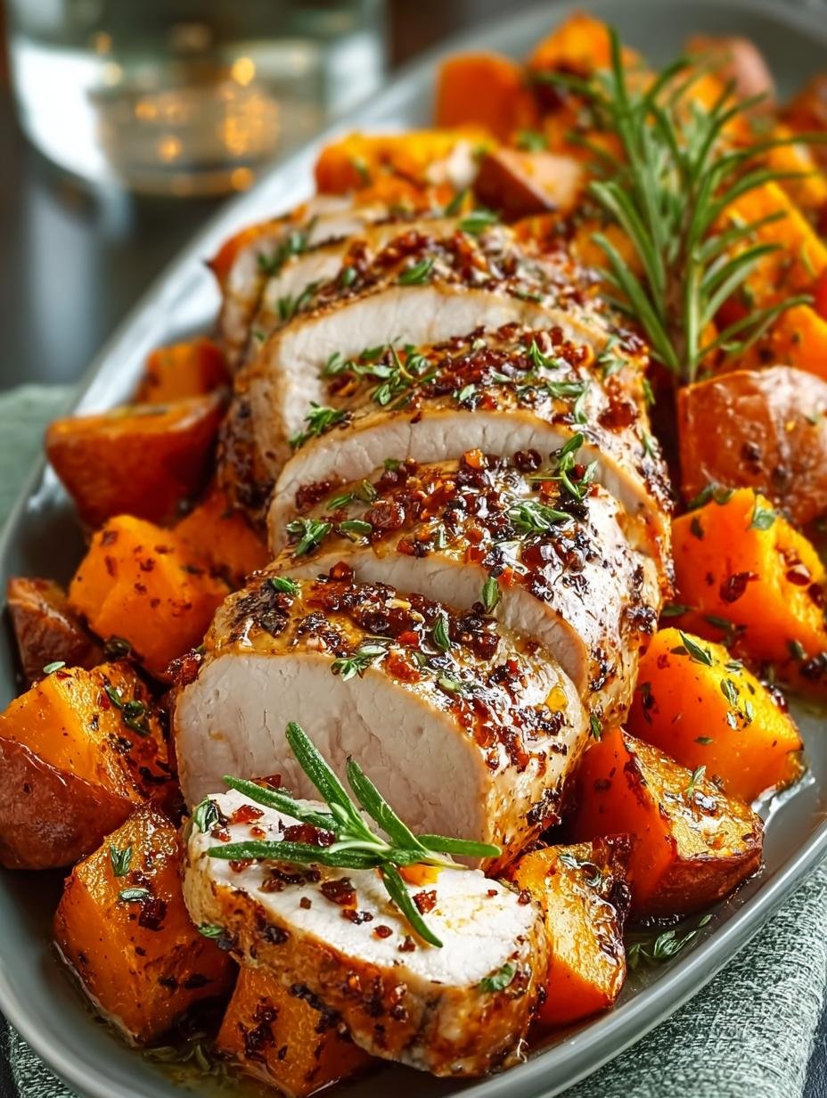 Baked Turkey Tenderloin and Sweet Potatoes for Cozy Nights 2 Baked Turkey Tenderloin and Sweet Potatoes for Cozy Nights - Baked Turkey Tenderloin and Sweet Potatoes for Cozy Nights - main visual representation