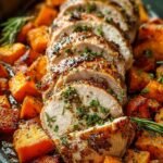 Baked Turkey Tenderloin and Sweet Potatoes for Cozy Nights