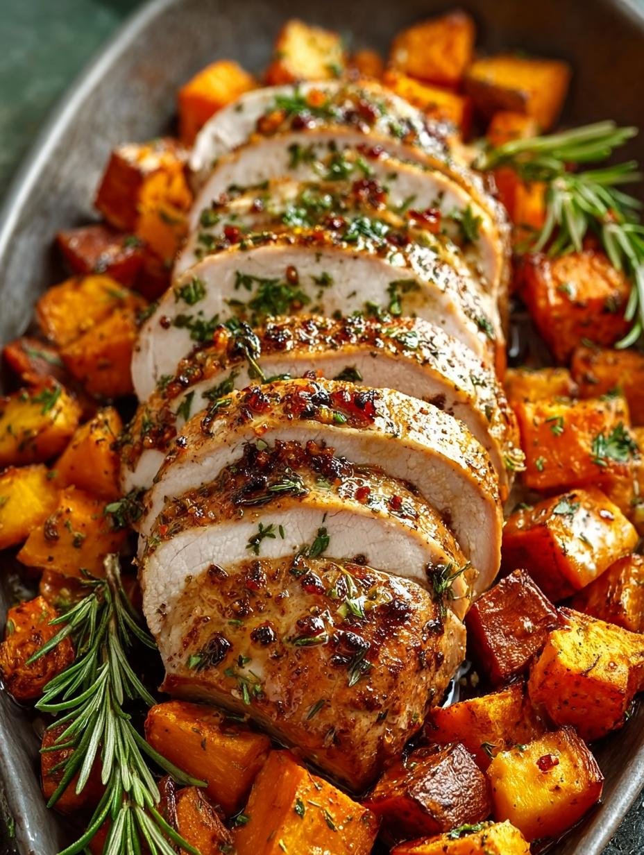 Baked Turkey Tenderloin and Sweet Potatoes for Cozy Nights 3 Baked Turkey Tenderloin and Sweet Potatoes for Cozy Nights - Baked Turkey Tenderloin and Sweet Potatoes for Cozy Nights - additional detail