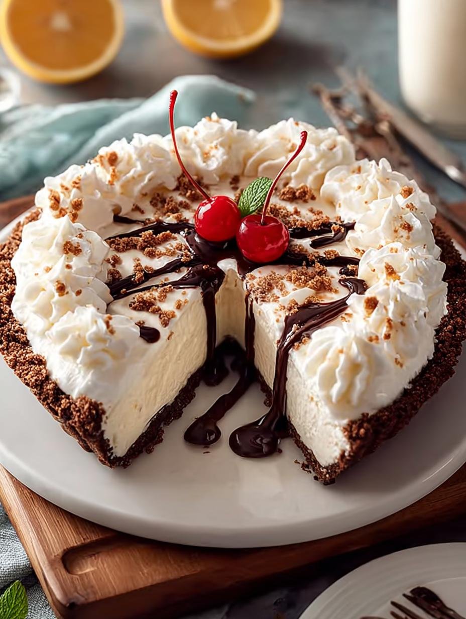 Billy Miner Ice Cream Pie: 10 Indulgent Layers of Bliss - Billy Miner Ice Cream Pie - additional detail