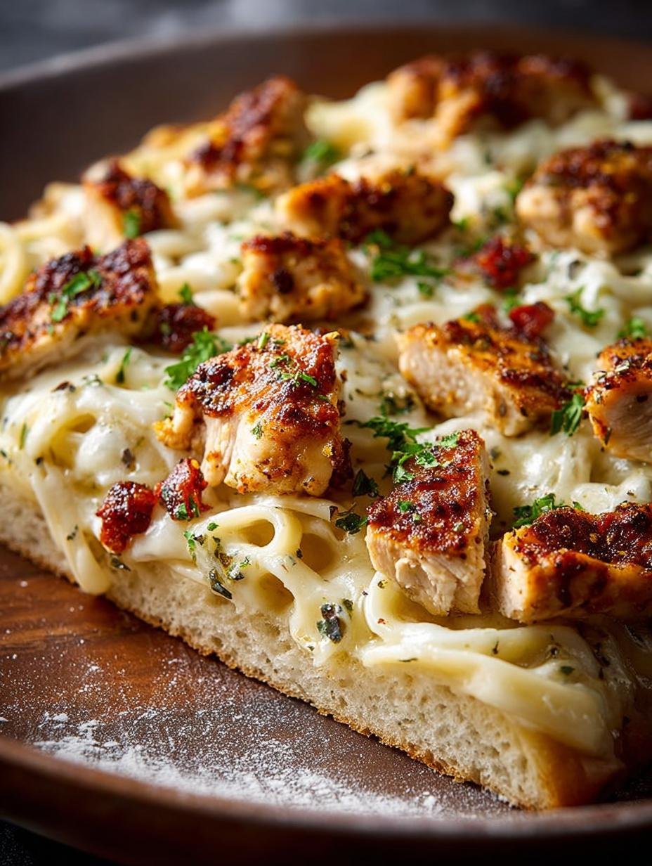 Blackened Chicken Alfredo Recipe: 10 Delicious Layers - Blackened Chicken Alfredo Recipe, Garlic Bread Recipe, Chicken Alfredo, Blackened Chicken - additional detail