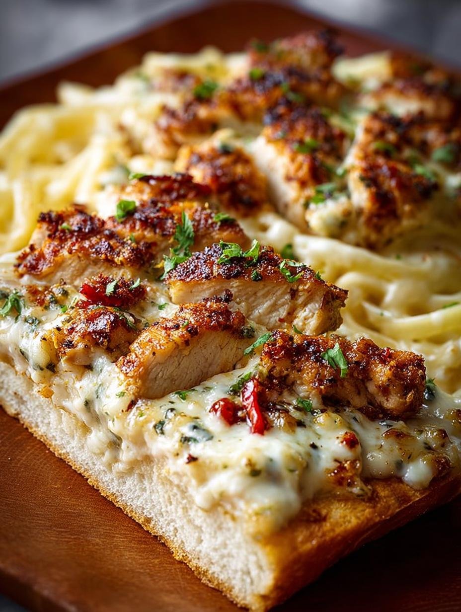 Blackened Chicken Alfredo Recipe: 10 Delicious Layers