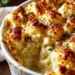 Cheesy Cauliflower Bake