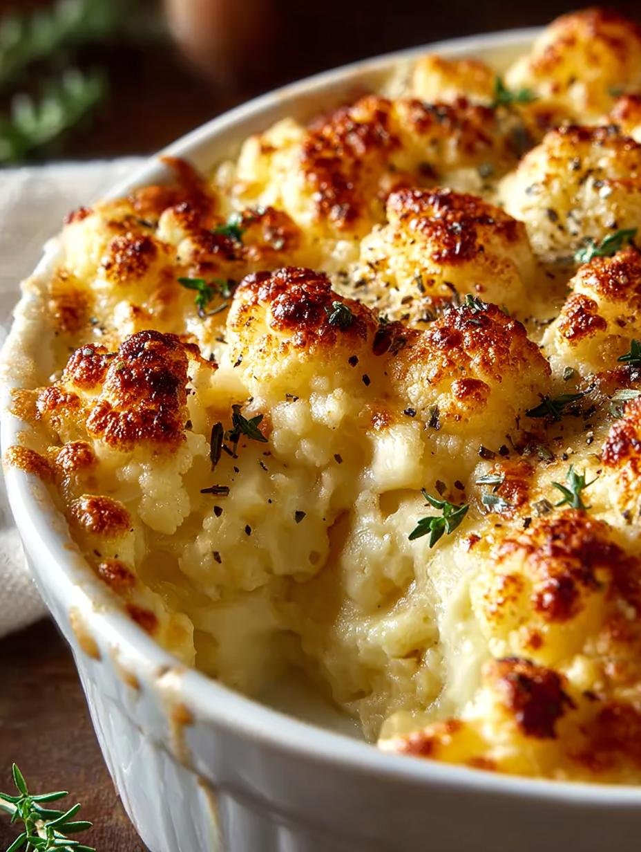 5 Irresistible Cheesy Cauliflower Bake Recipes You Need