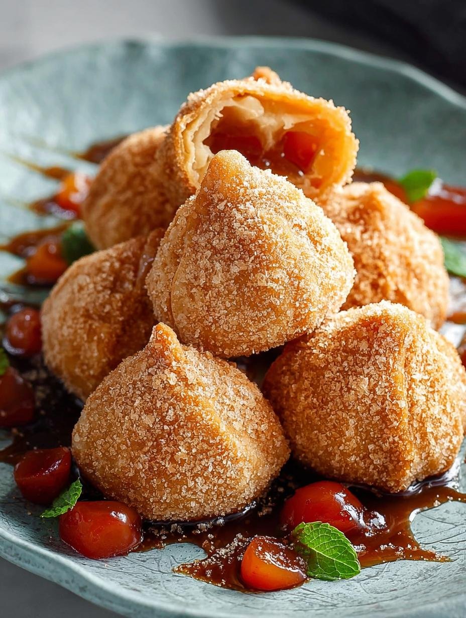 Cherry Plum Dumplings Recipe: A Sweet Delight to Savor - Cherry Plum Dumplings Recipe - main visual representation