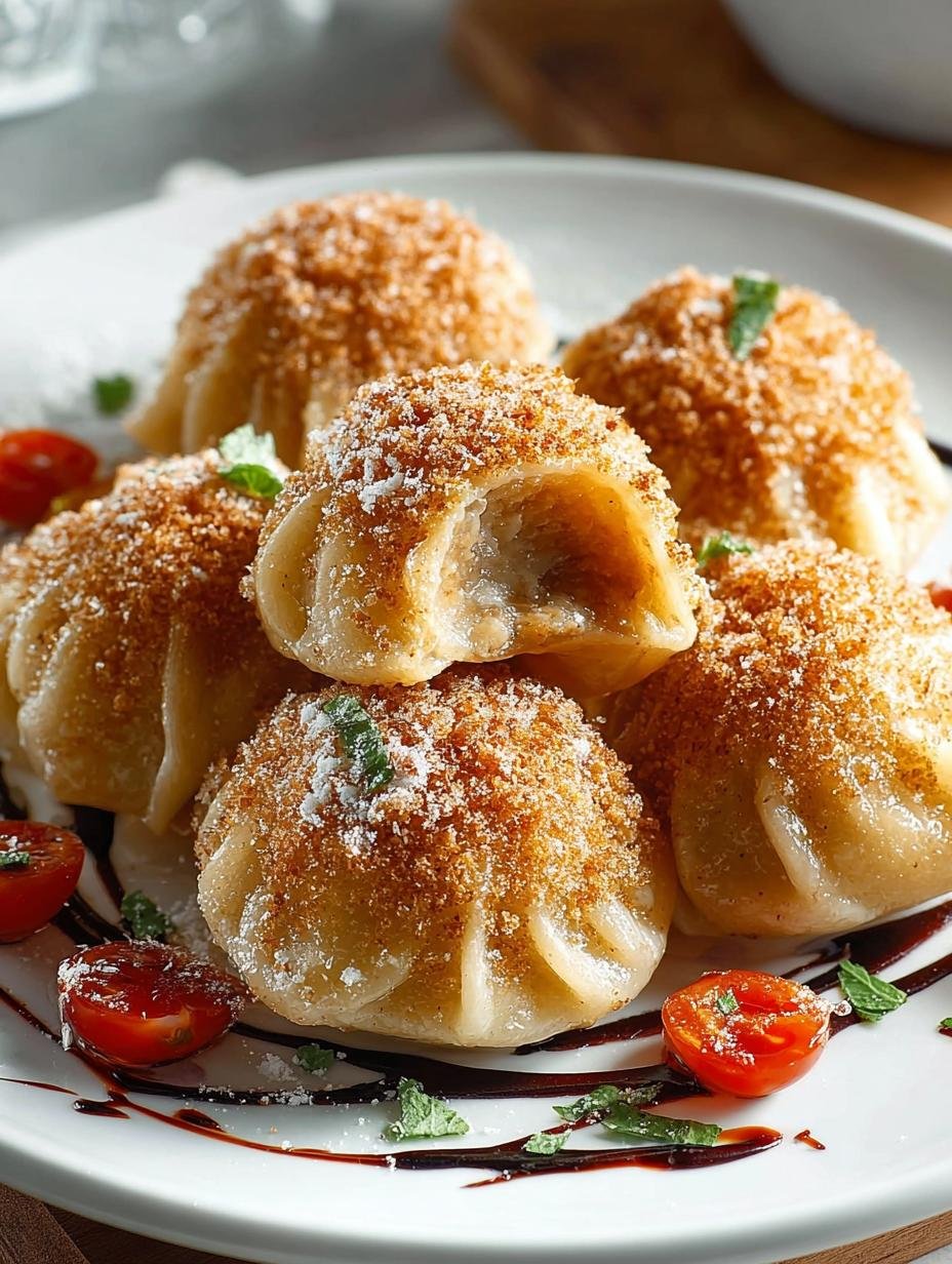 Cherry Plum Dumplings Recipe: A Sweet Delight to Savor