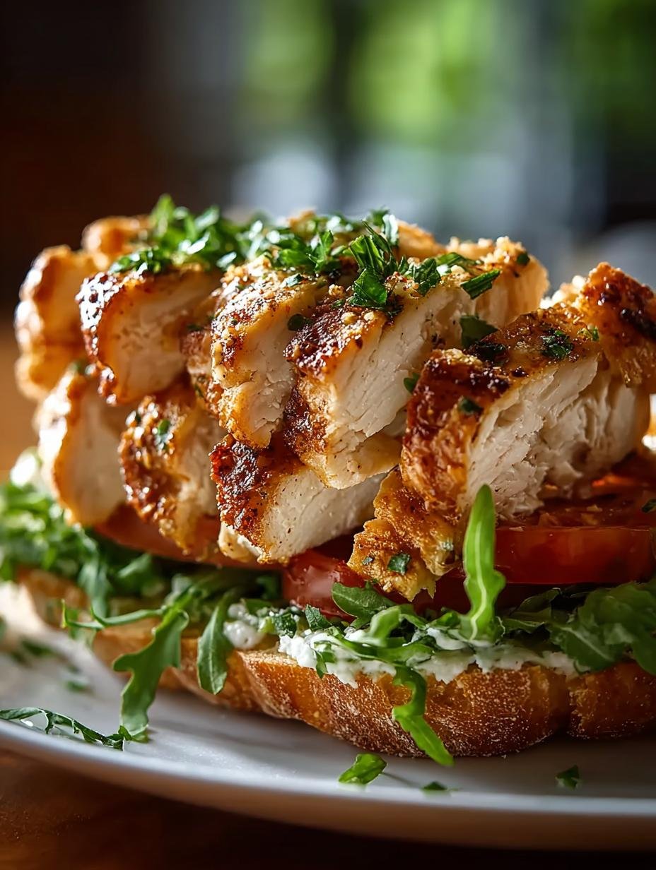 Chicken Caesar Sandwiches: 7 Bold Flavor Ideas - Chicken Caesar Sandwiches - main visual representation