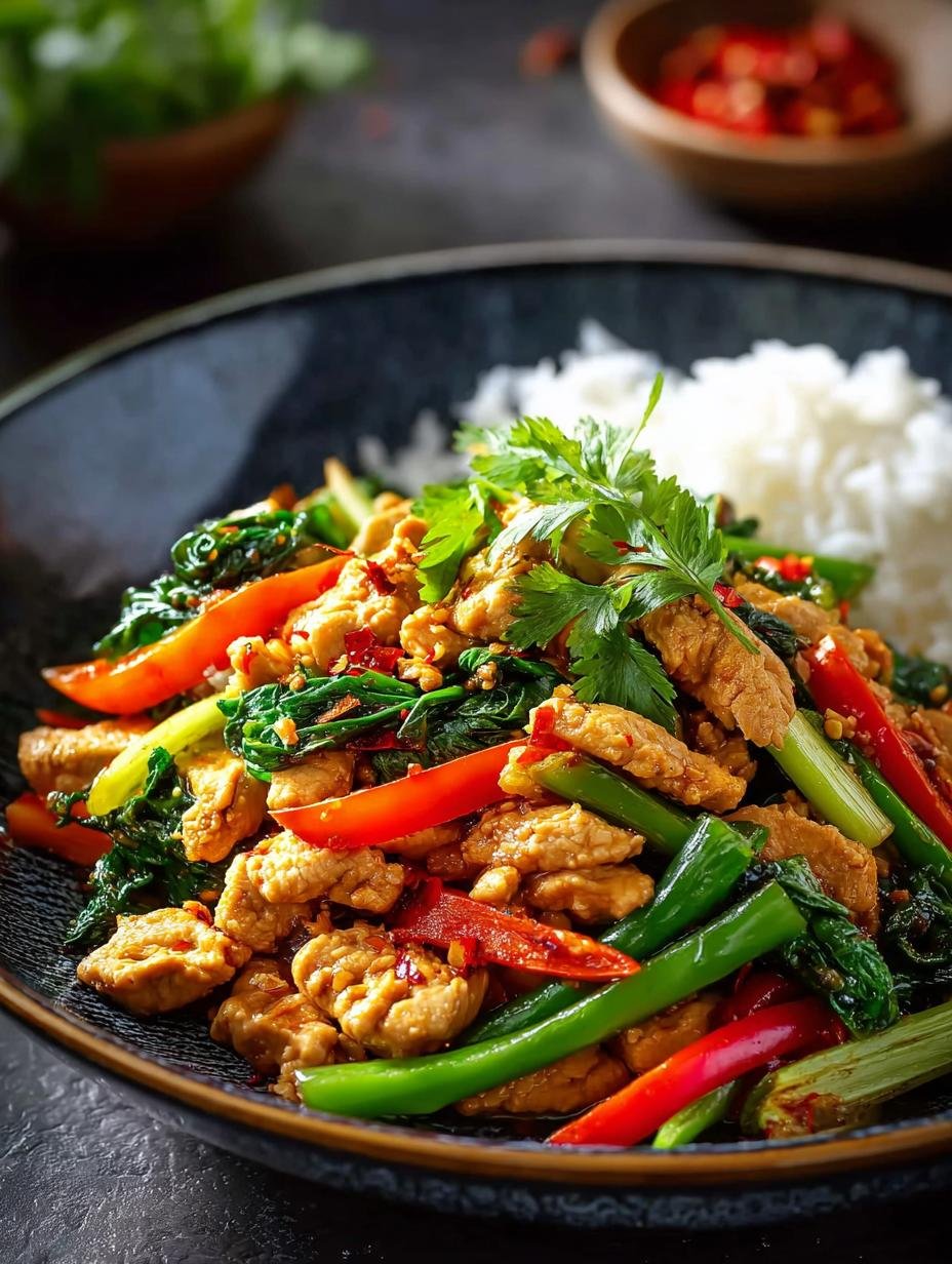Savory Chicken Mince Stir Fry Ready in 30 Minutes - Chicken Mince Stir Fry - additional detail