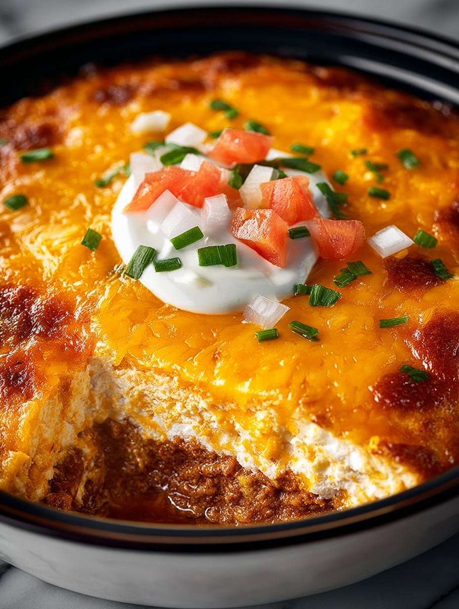Delicious Chili Cheese Casserole: 7 Comforting Layers