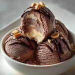 Chocolate Peanut Butter Ice Cream
