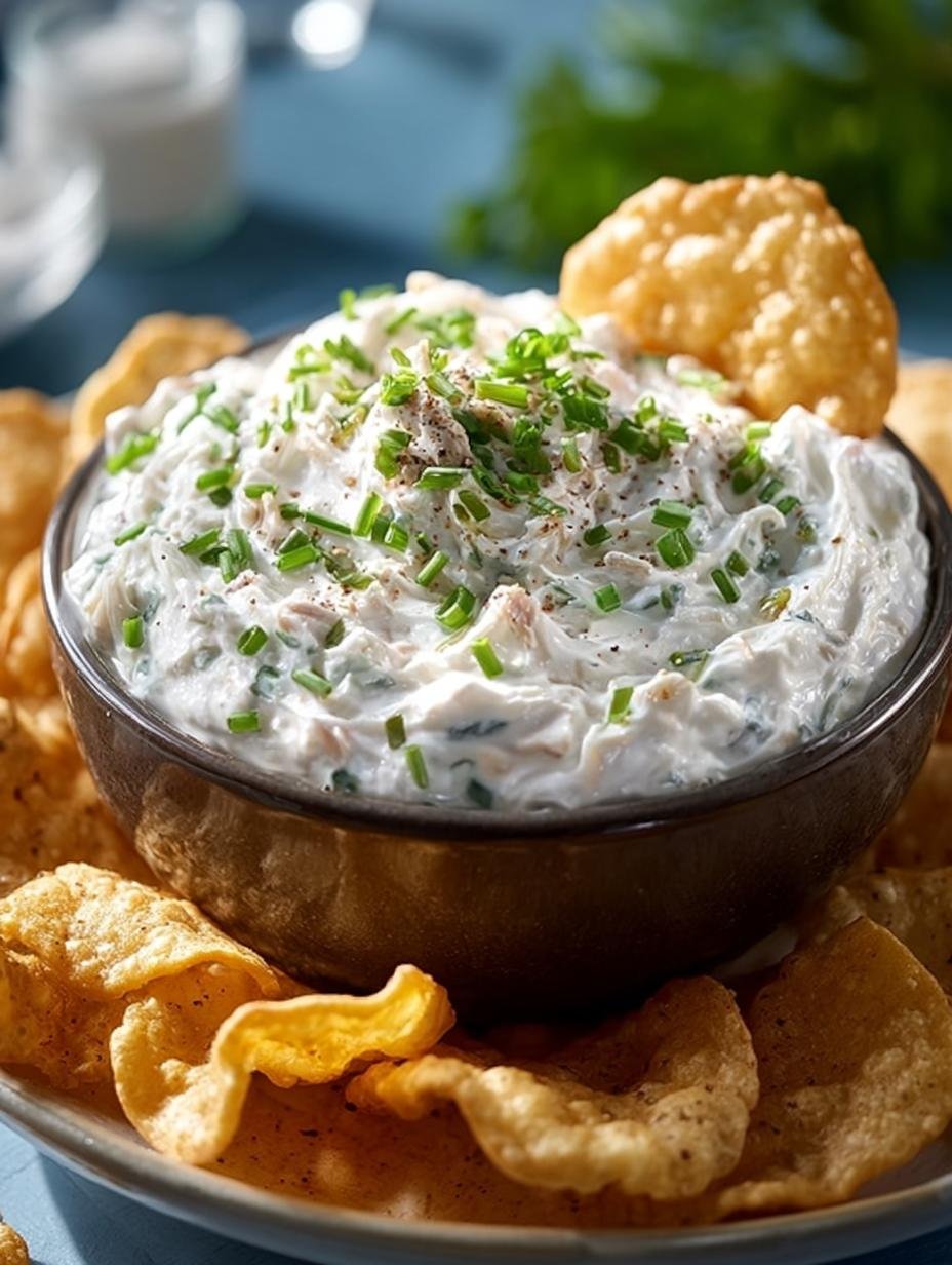 Clam Dip Recipe: 5 Minutes to Deliciousness - Clam Dip Recipe - main visual representation