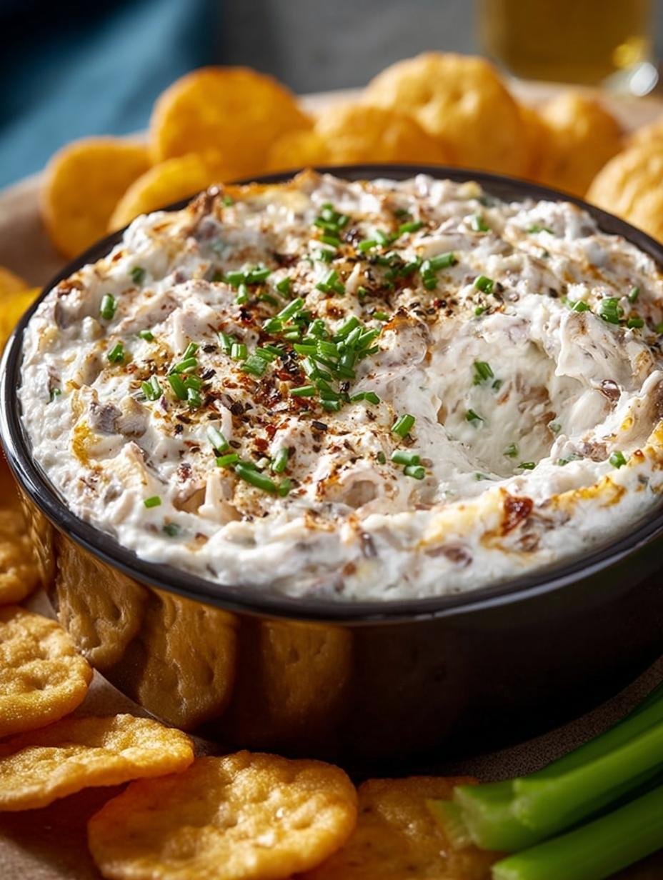 Clam Dip Recipe: 5 Minutes to Deliciousness - Clam Dip Recipe - additional detail