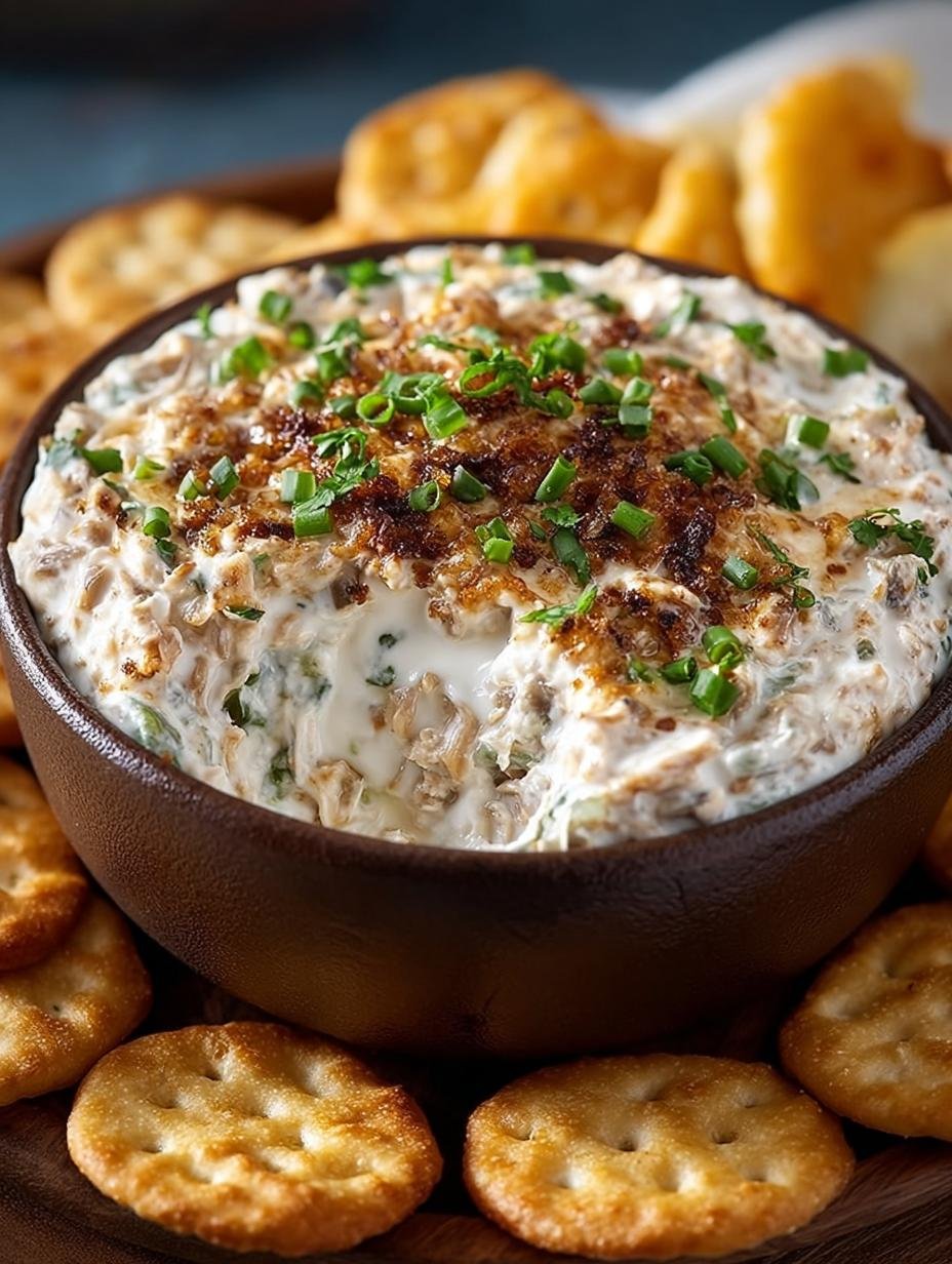 Clam Dip Recipe: 5 Minutes to Deliciousness