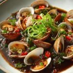 Clams Black Bean Sauce