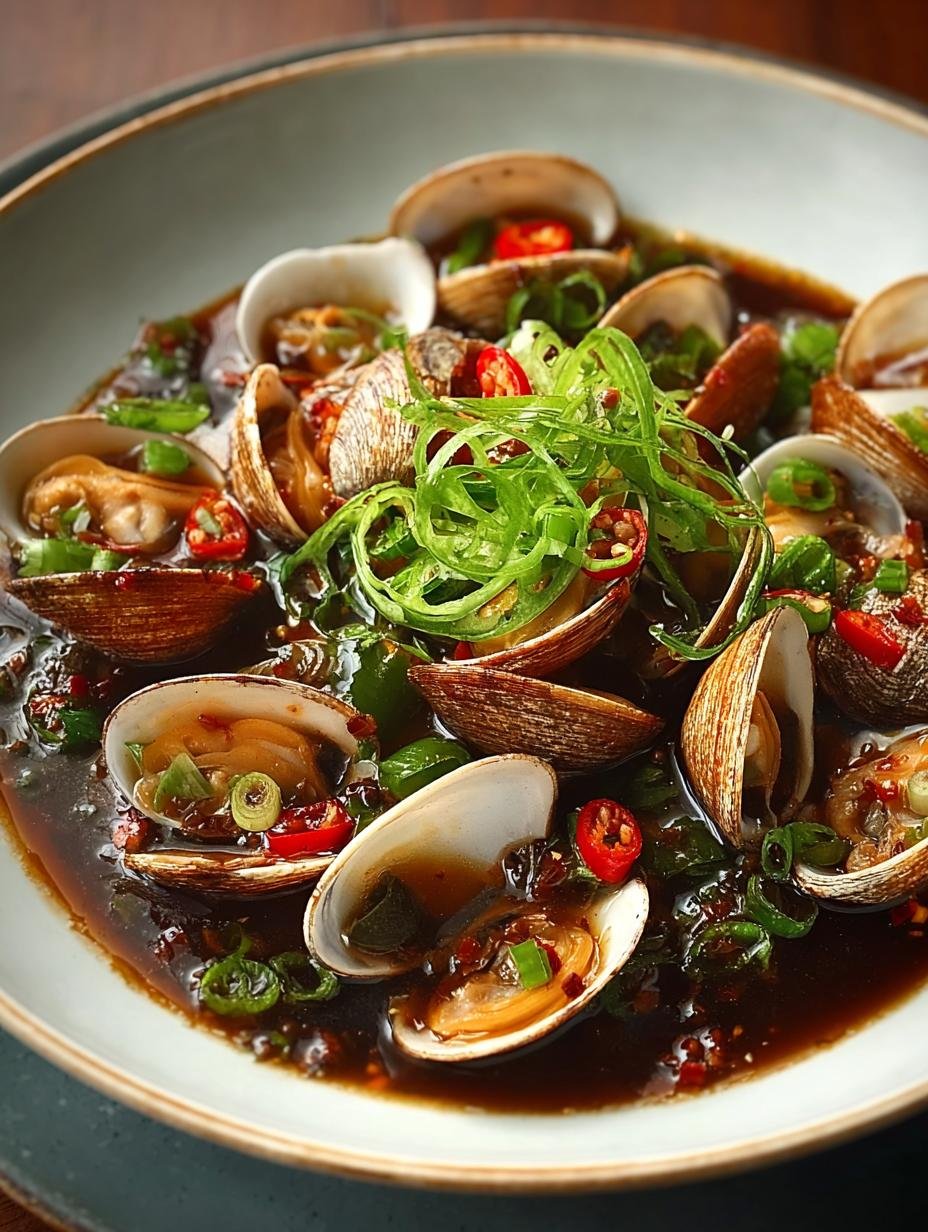 Savory Clams Black Bean Sauce for a Flavorful Feast