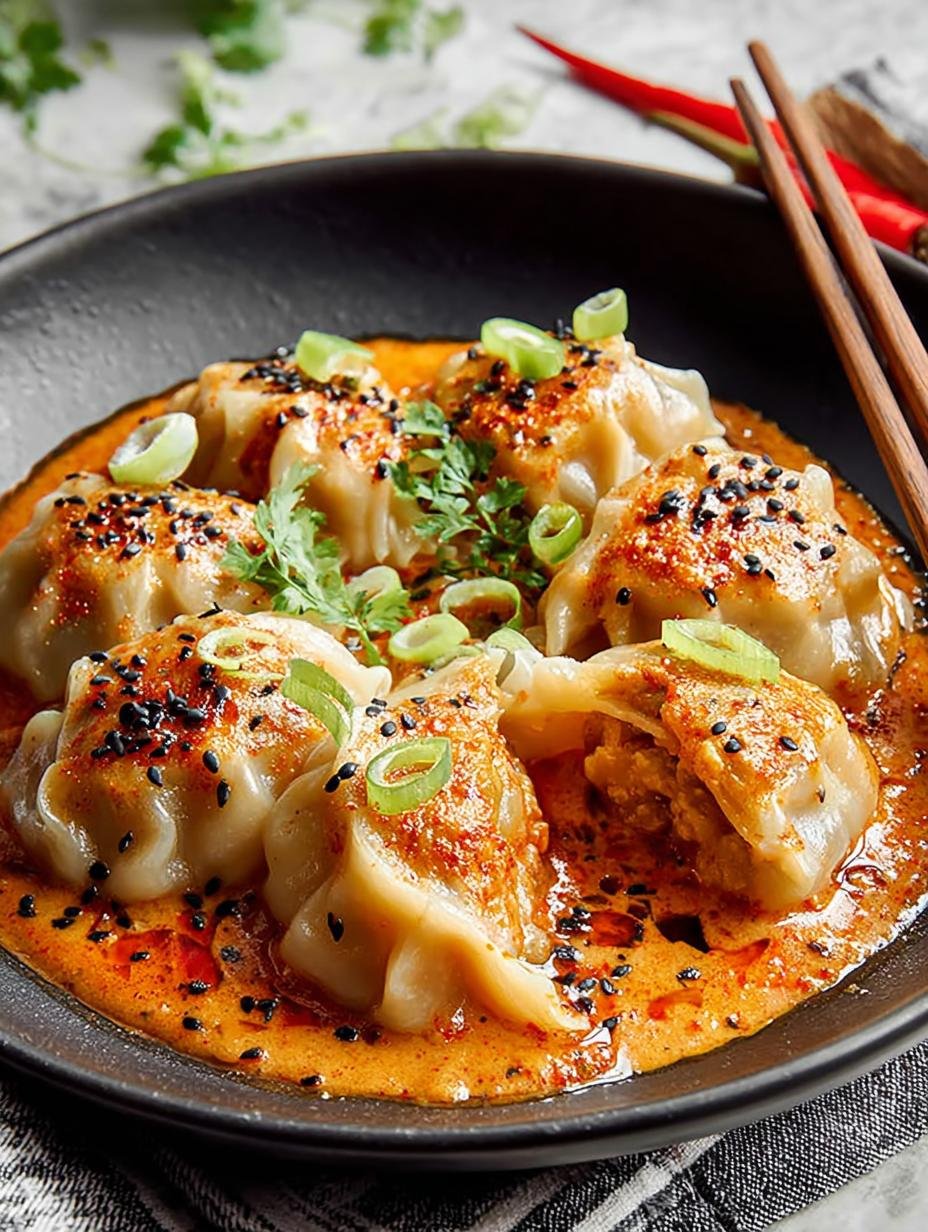 Coconut Curry Dumplings Recipe: 5 Easy Steps - Coconut Curry Dumplings Recipe - main visual representation