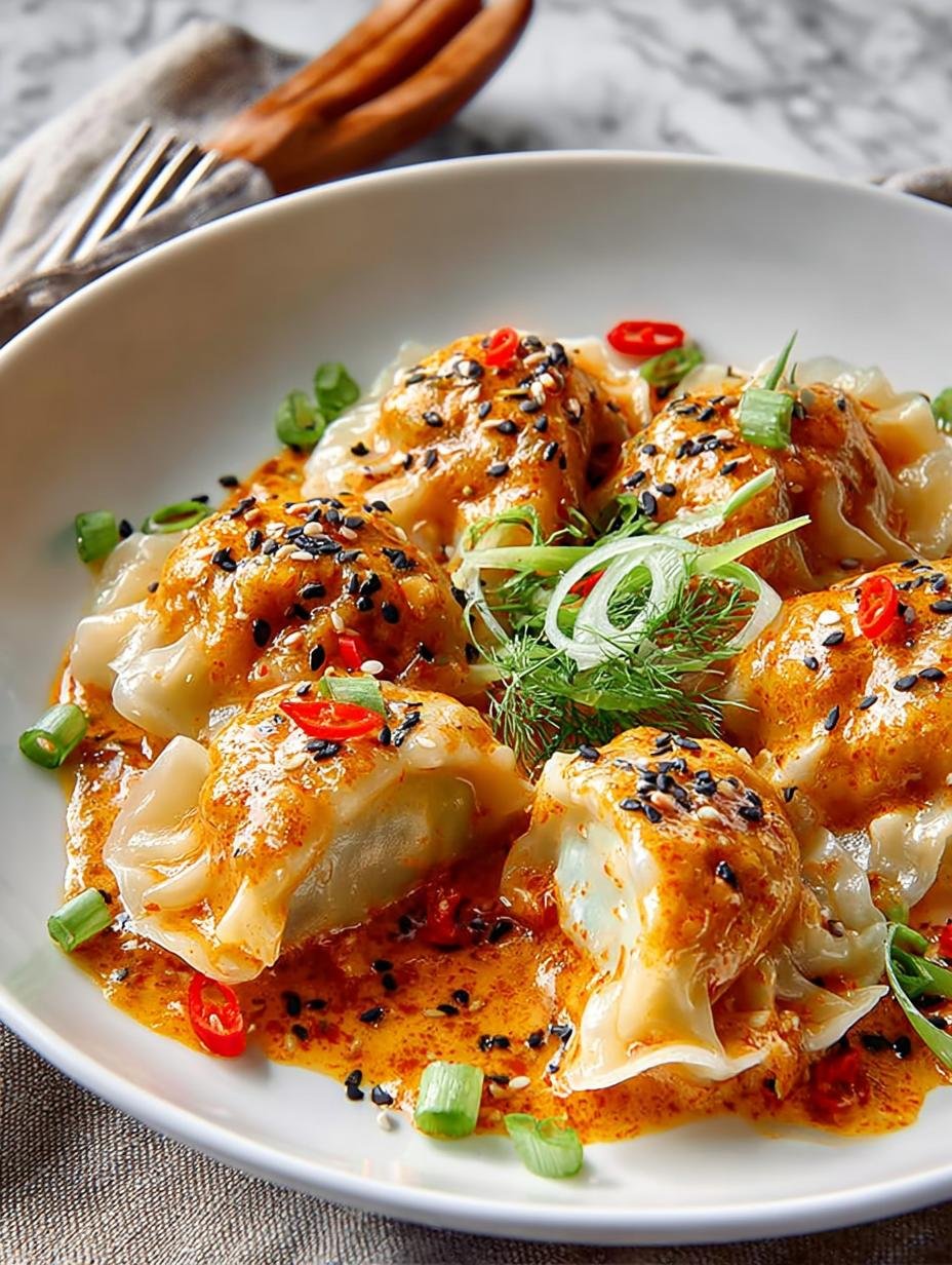 Coconut Curry Dumplings Recipe: 5 Easy Steps - Coconut Curry Dumplings Recipe - additional detail