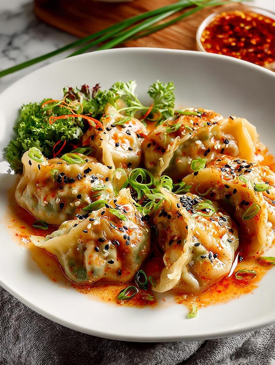 Coconut Curry Dumplings Recipe