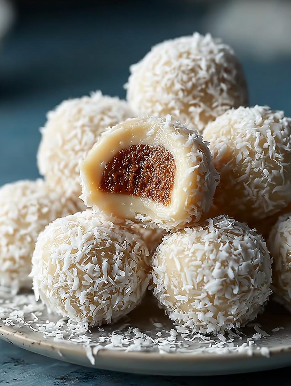 Coconut Snowball Truffles: 20 Heavenly Bites to Indulge