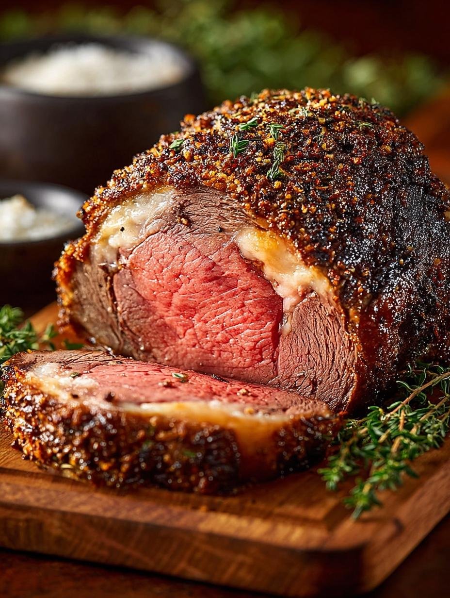 Cowboy Butter Prime Rib Roast Recipe for Perfect Meals - Cowboy Butter Prime Rib Roast Recipe - main visual representation