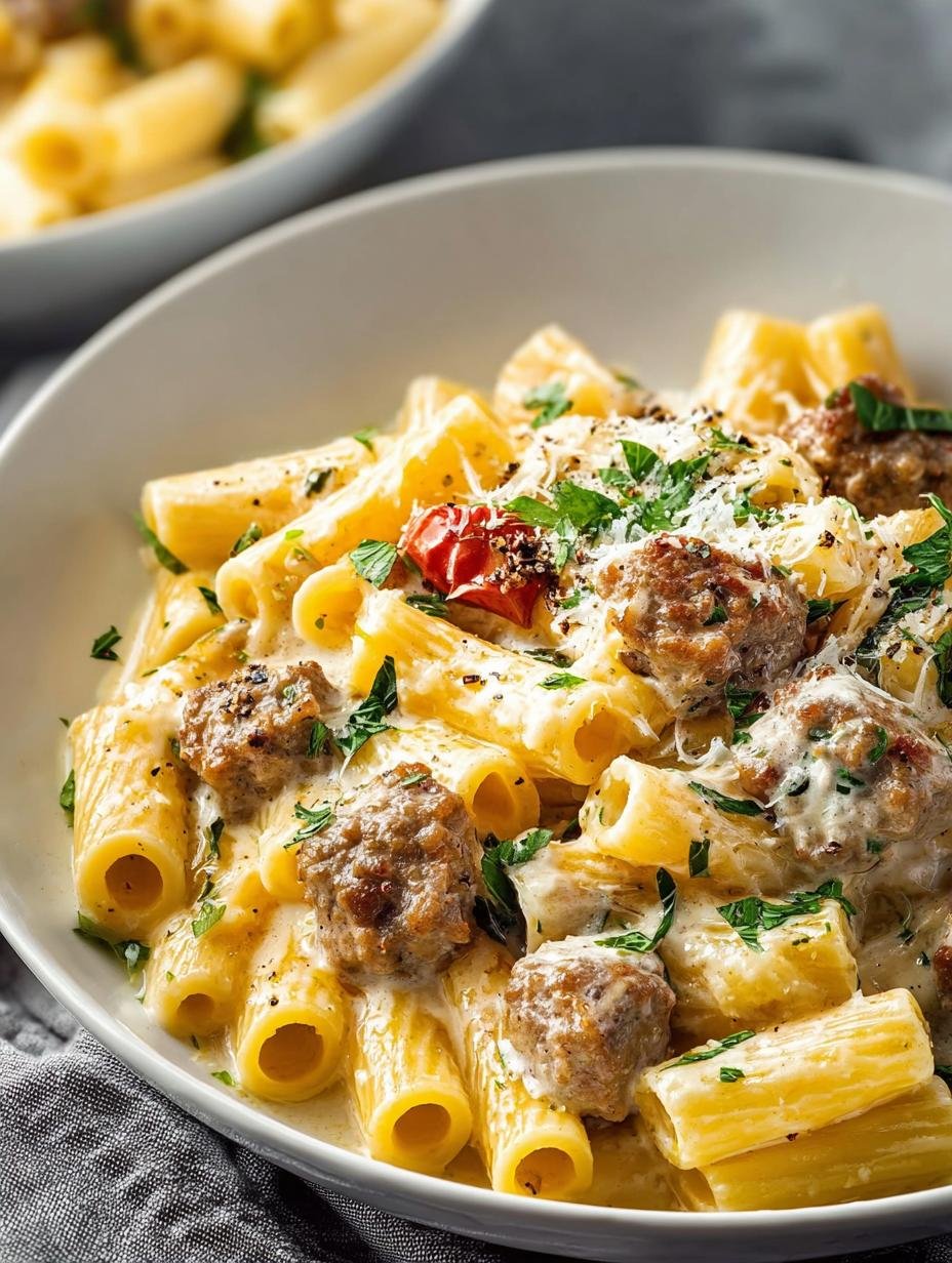 Creamy Italian Sausage Pasta: 5 Irresistible Reasons to Try - Creamy Italian Sausage Pasta - main visual representation