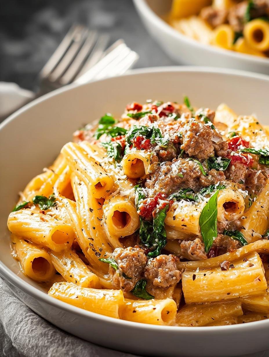 Creamy Italian Sausage Pasta: 5 Irresistible Reasons to Try - Creamy Italian Sausage Pasta - additional detail