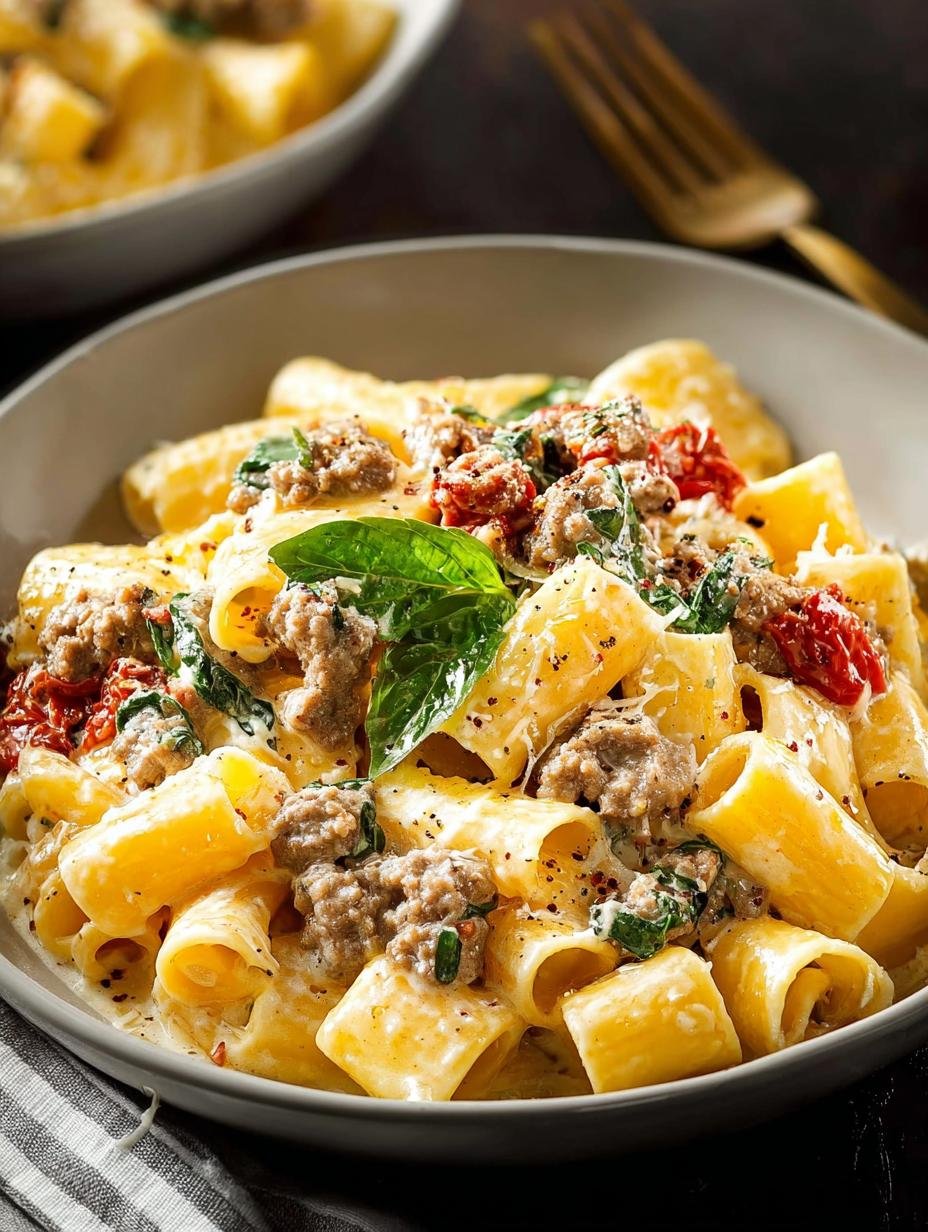 Creamy Italian Sausage Pasta: 5 Irresistible Reasons to Try