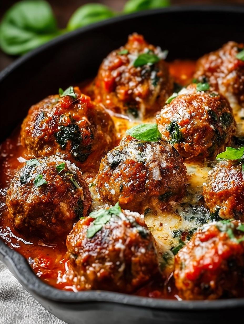 Creamy Tuscan Keto Meatballs: 5 Delicious Variations - Creamy Tuscan Keto Meatballs - additional detail