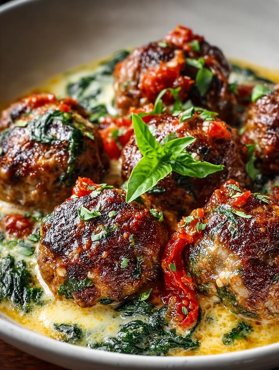 Creamy Tuscan Keto Meatballs: 5 Delicious Variations