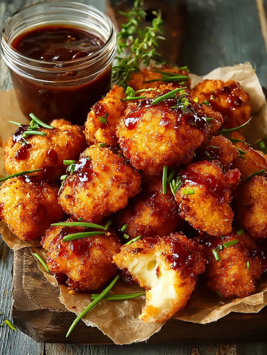 Crispy BBQ Cauliflower Nuggets: 5 Irresistible Ways - Crispy BBQ Cauliflower Nuggets - main visual representation