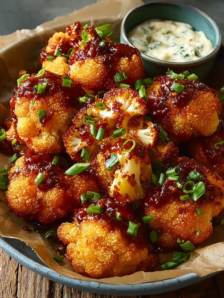 Crispy BBQ Cauliflower Nuggets: 5 Irresistible Ways - Crispy BBQ Cauliflower Nuggets - additional detail
