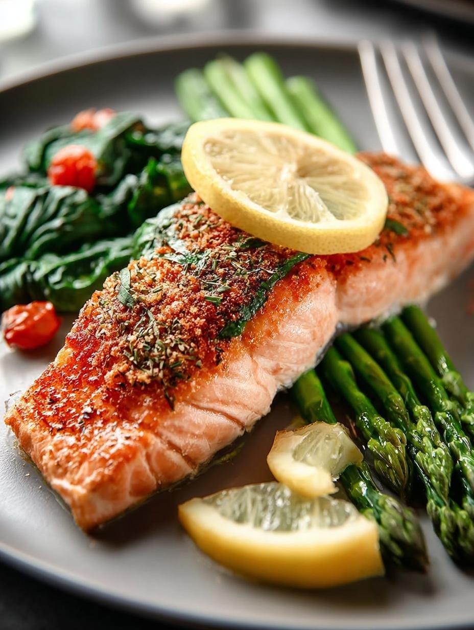 Crispy Salmon Recipe: 7 Steps to Perfectly Crispy Skin - Crispy Salmon Recipe - main visual representation