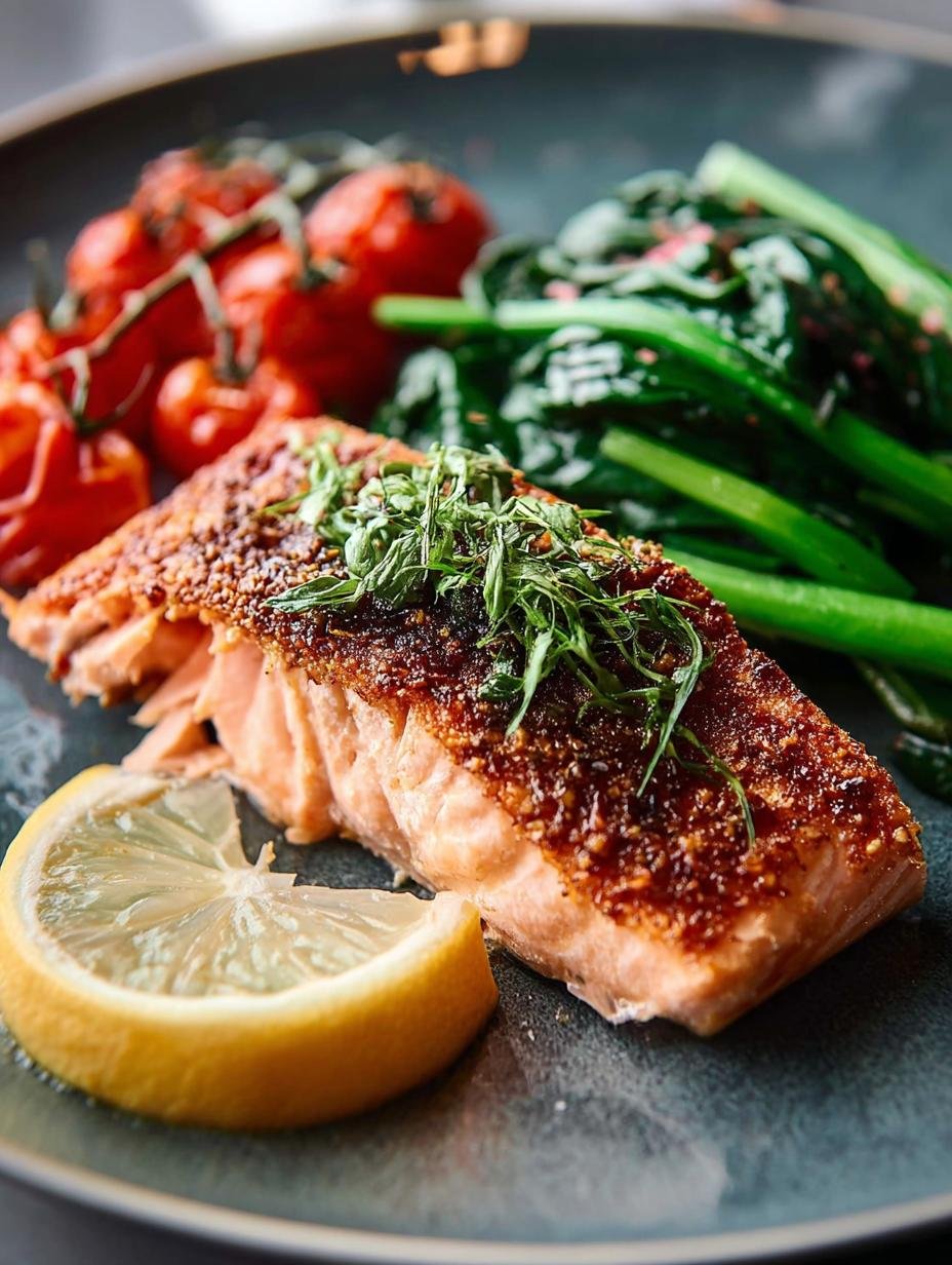 Crispy Salmon Recipe: 7 Steps to Perfectly Crispy Skin - Crispy Salmon Recipe - additional detail