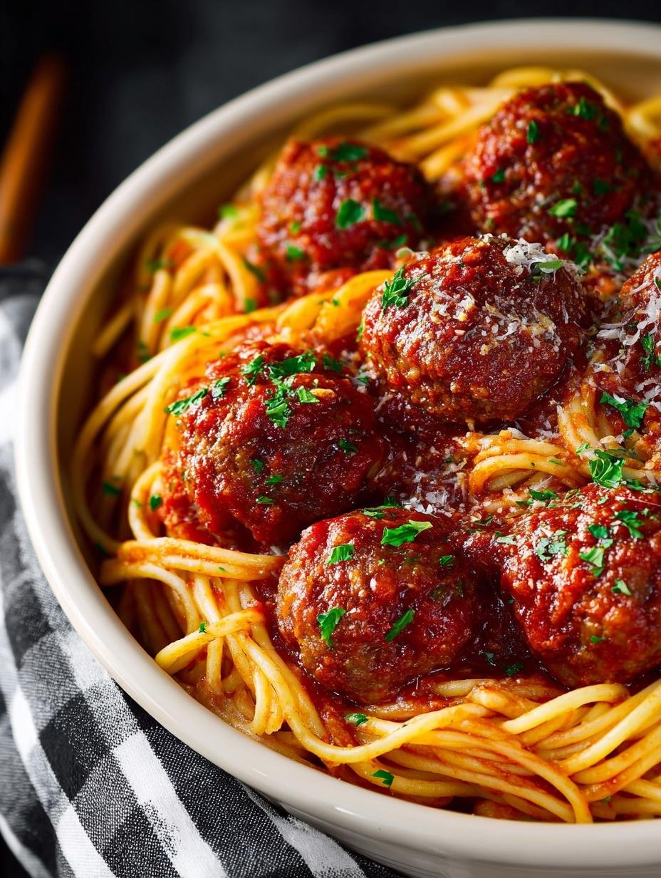Crockpot Spaghetti Recipe: 6 Hours to Comforting Bliss 2 Crockpot Spaghetti Recipe: 6 Hours to Comforting Bliss - Crockpot Spaghetti Recipe, Easy Meatballs Recipe, Slow Cooker Spaghetti, Simple Crockpot - main visual representation