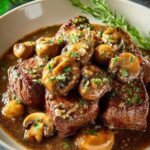 Delicious Crockpot Steak Mushroom Gravy Recipe to Savor 5 Crockpot Steak Mushroom Gravy Recipe