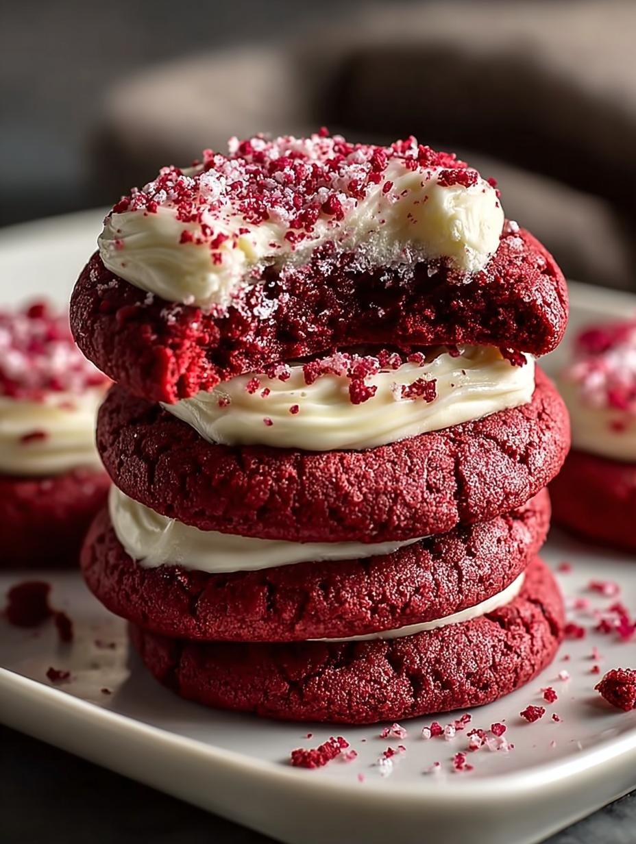 Crumbl Red Velvet Cookies Recipe You Need to Try - Crumbl Red Velvet Cookies Recipe - main visual representation