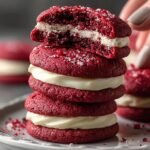 Crumbl Red Velvet Cookies Recipe