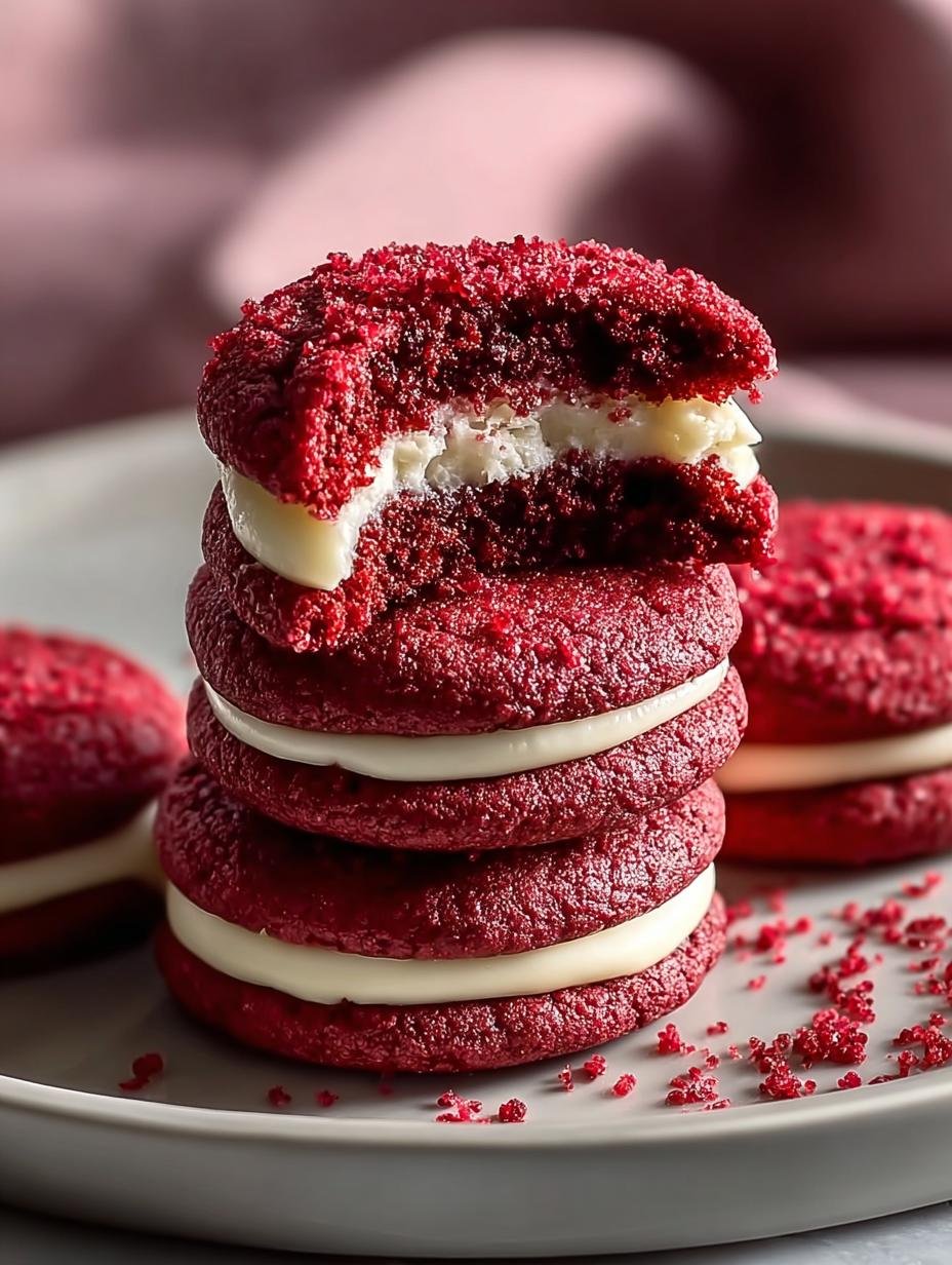 Crumbl Red Velvet Cookies Recipe You Need to Try - Crumbl Red Velvet Cookies Recipe - additional detail